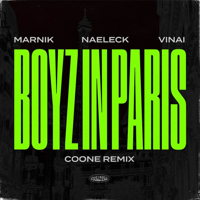 Boyz In Paris (with VINAI) (Coone Remix) cover art