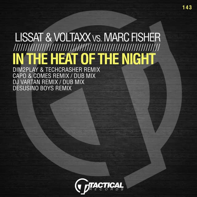 Heat Of The Night - DJ Vartan Remix cover art