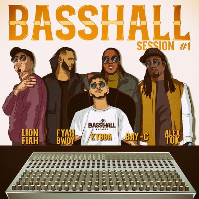 Basshall Session #1 cover art