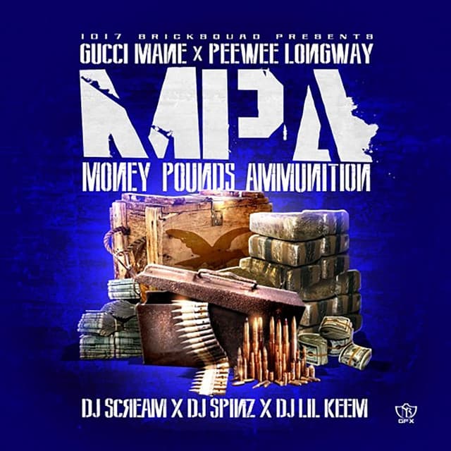 Money, Pounds, Ammunition cover art