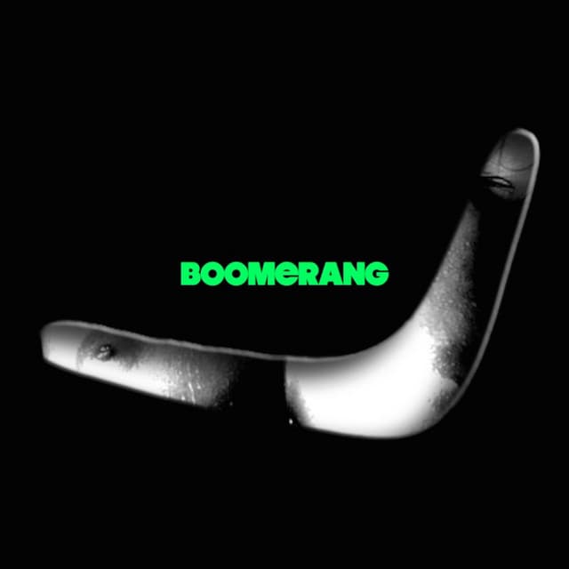 Boomerang cover art