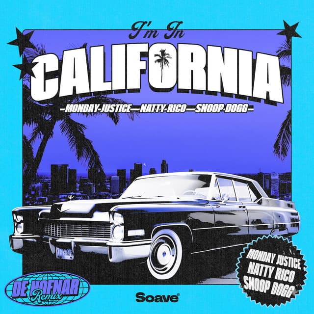 I'm In California (De Hofnar Remix) cover art