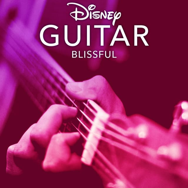 Disney Guitar: Blissful cover art