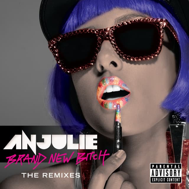 Brand New Bitch - LBL Radio Remix cover art
