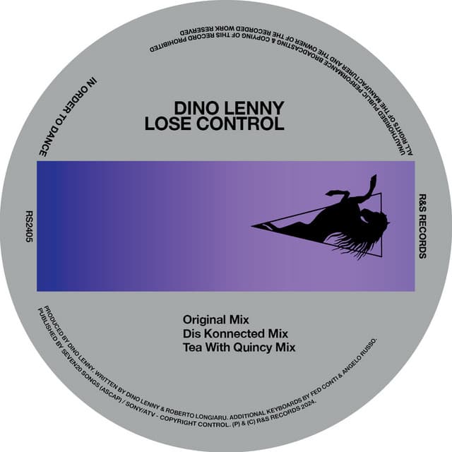 Lose Control - Tea with Quincy Mix cover art