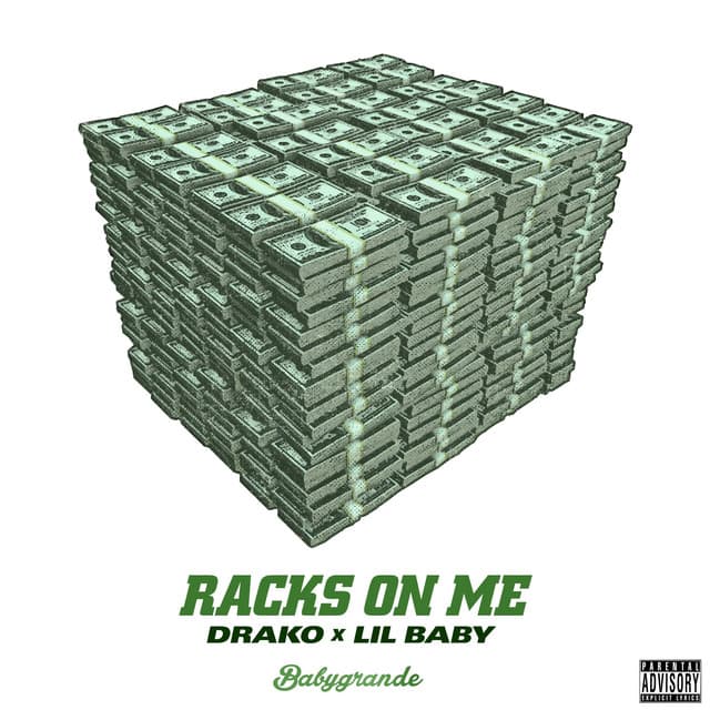 Racks on Me cover art