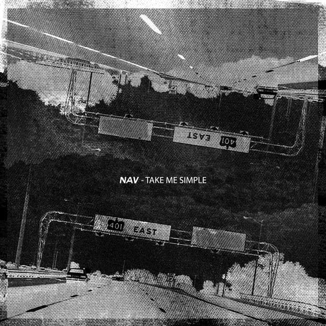 Take Me Simple (2016) cover art