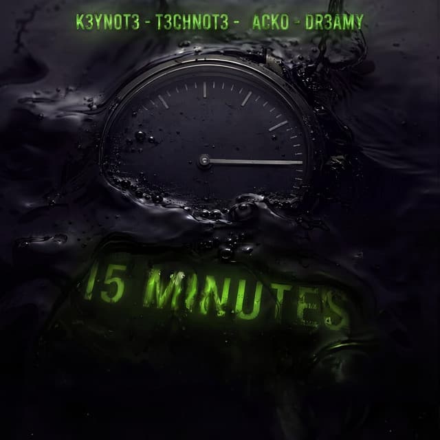 15 Minutes cover art