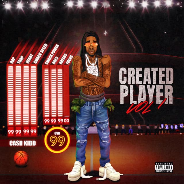 Elaborate cover art