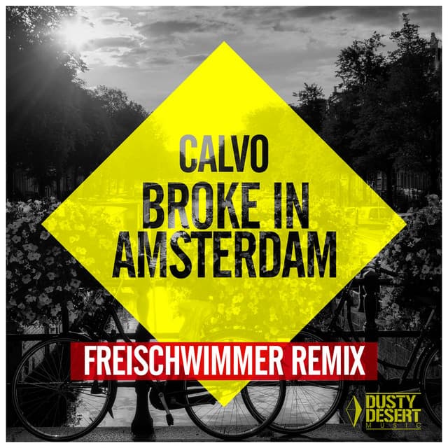Broke in Amsterdam - Freischwimmer Extended Remix cover art