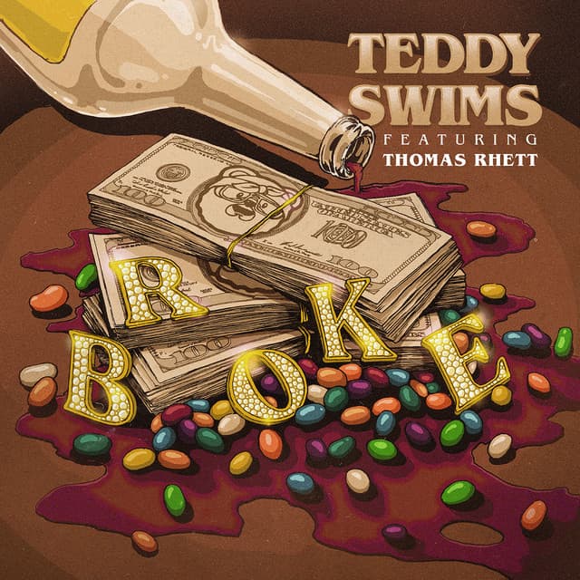 Broke (feat. Thomas Rhett) cover art
