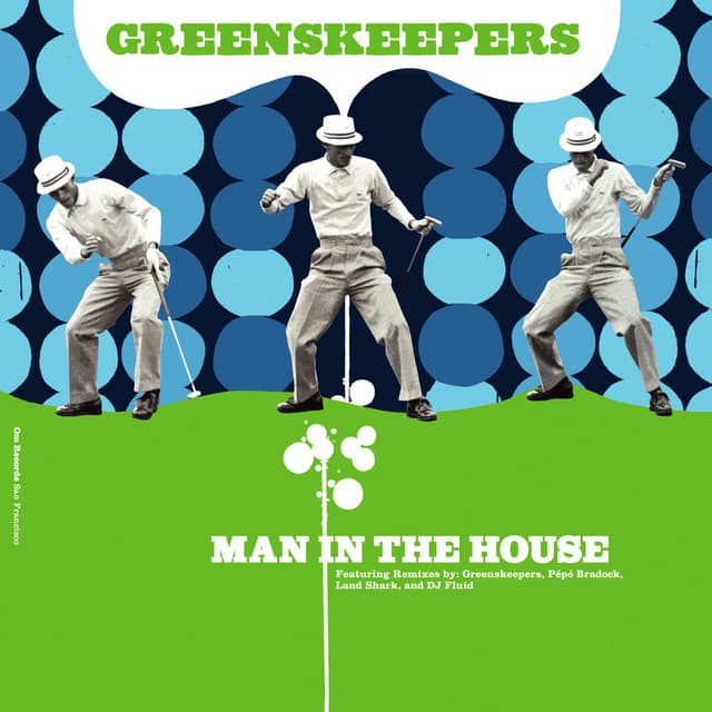 Man In The House cover art