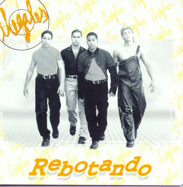 Rebotando cover art