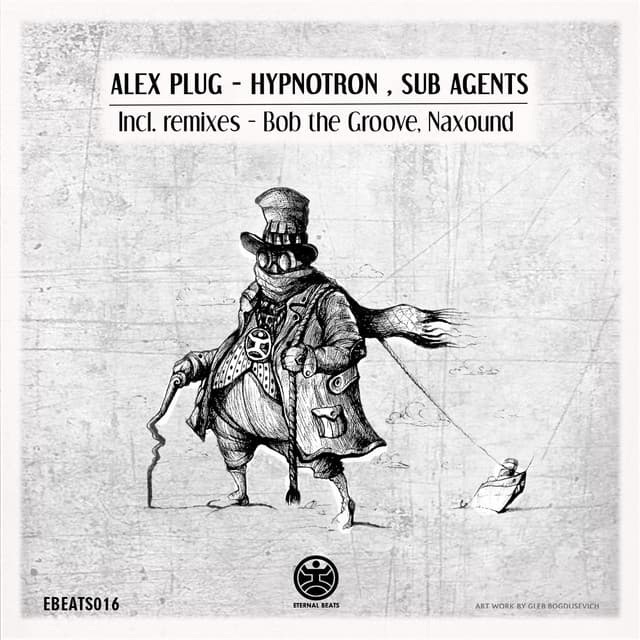 Sub Agents - Naxound Remix cover art