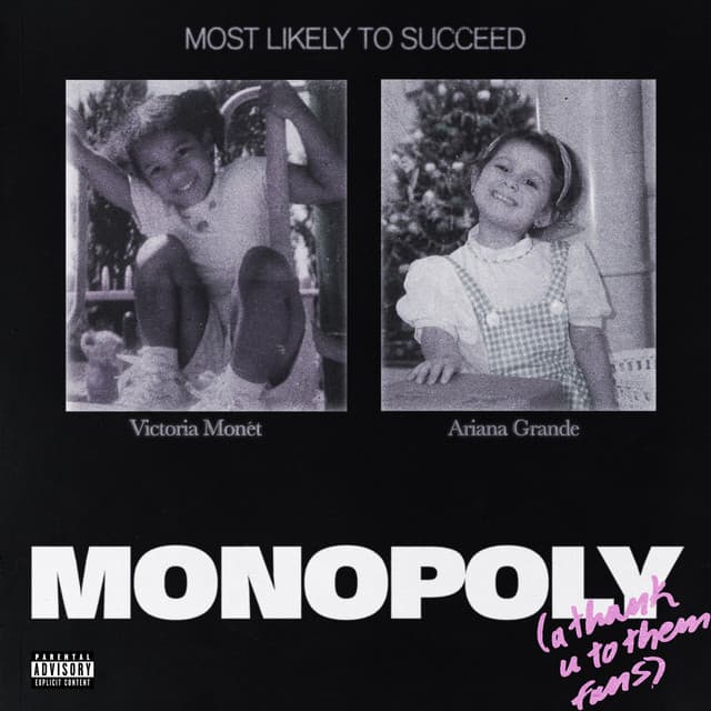 MONOPOLY (with Victoria Monét) cover art