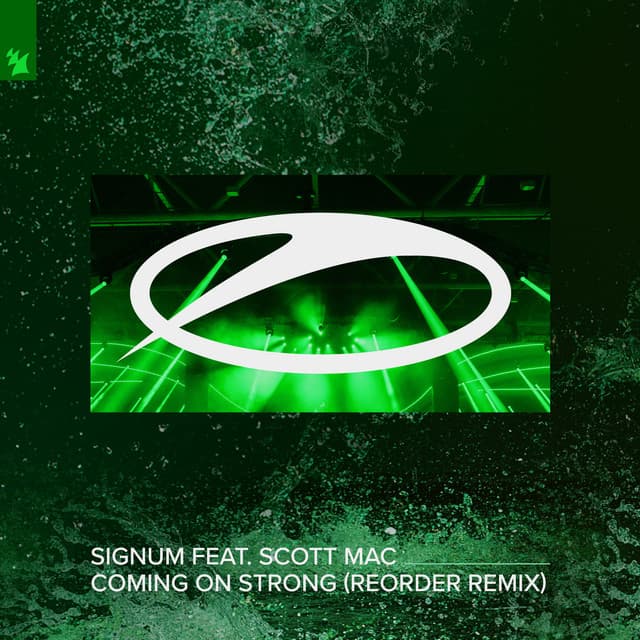 Coming On Strong - ReOrder Extended Remix cover art