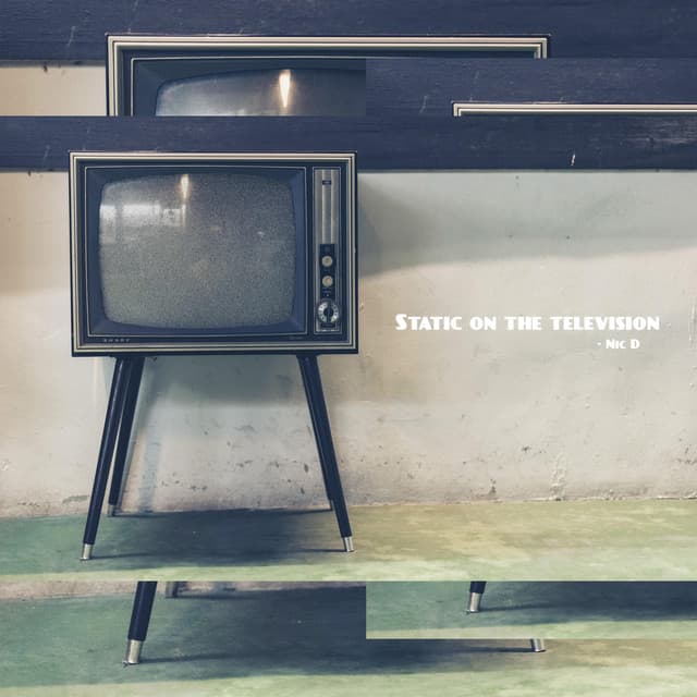 Static on the Television cover art
