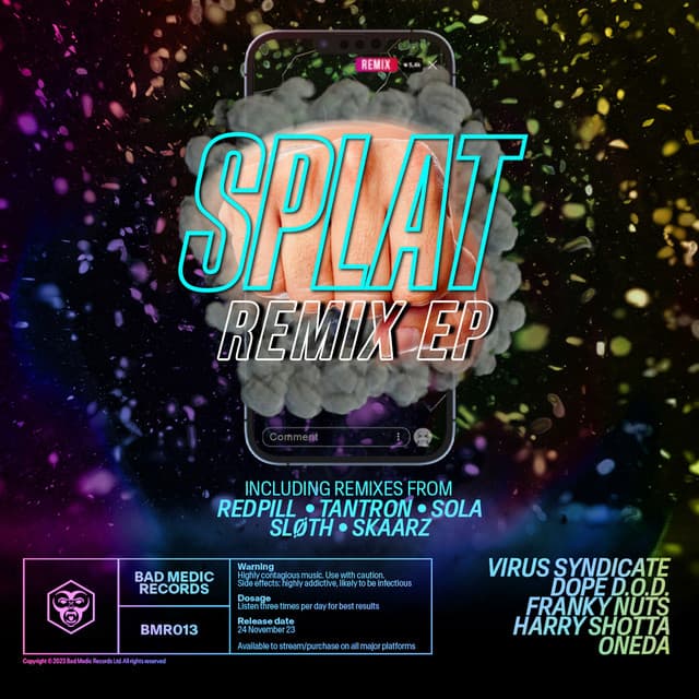 SPLAT - TANTRON Remix cover art