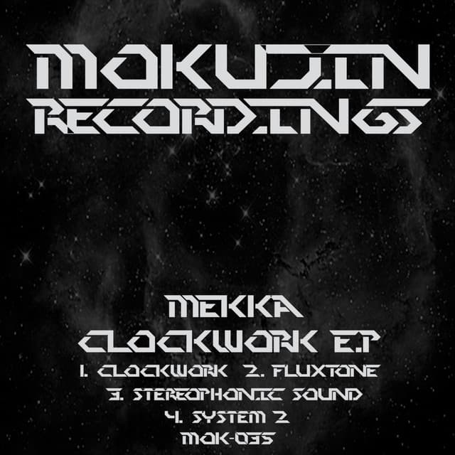 Clockwork E.P cover art