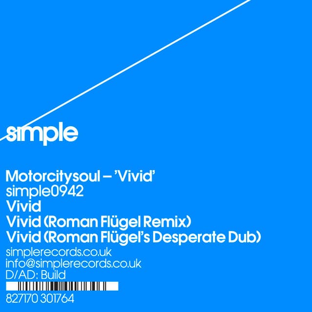 Vivid - Roman Flügel Remix cover art