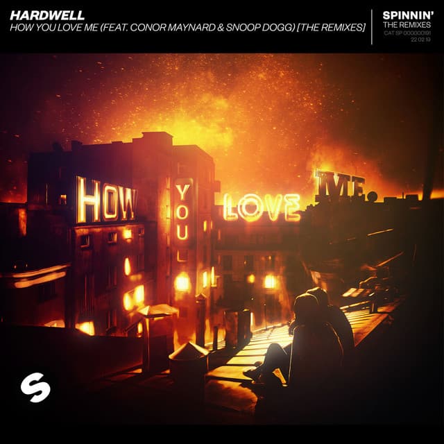 How You Love Me (feat. Conor Maynard & Snoop Dogg) - Thomas Gold Remix cover art