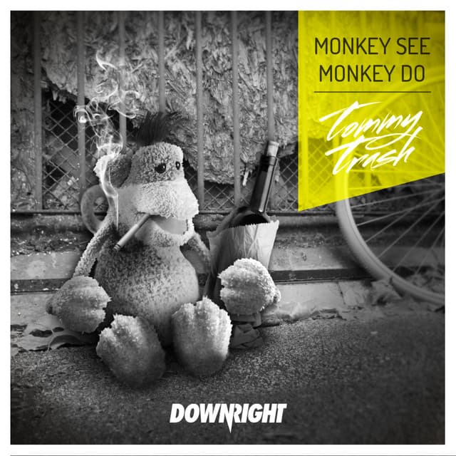 Monkey See Monkey Do - Nom De Strip Remix cover art
