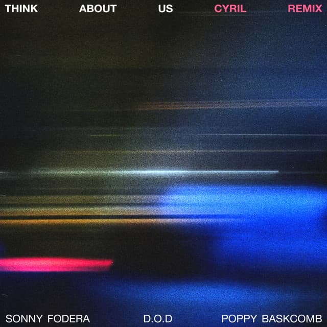 Think About Us - CYRIL Remix cover art