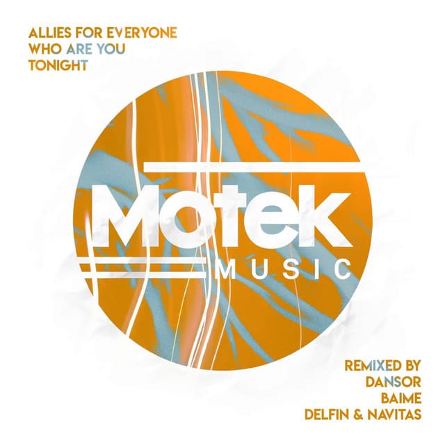 Who Are You Tonight - Baime Remix cover art