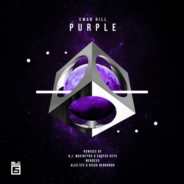 Purple - Alex Efe & Diego Berrondo Remix cover art