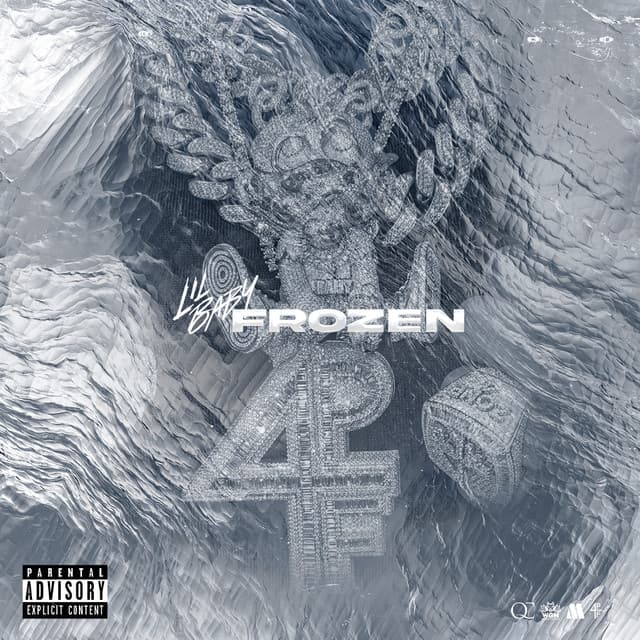 Frozen cover art