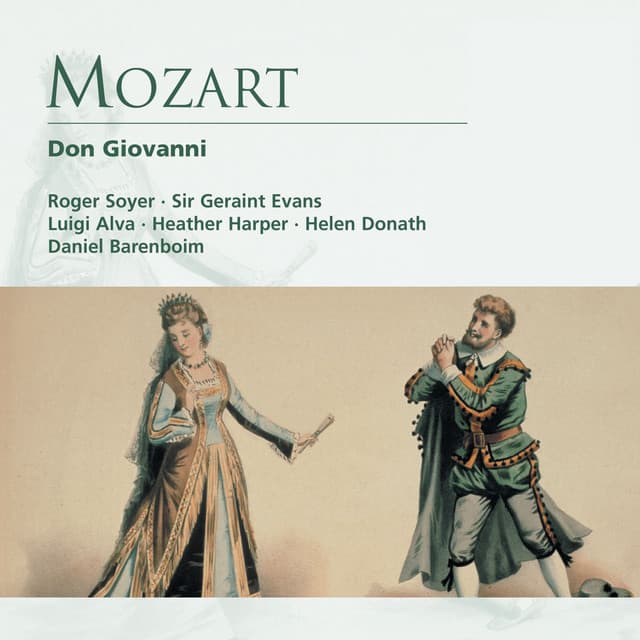 Mozart: Don Giovanni, K. 527, Act 1: "Lasciala, indegno!" (Commendatore, Don Giovanni, Leporello, Coro) cover art