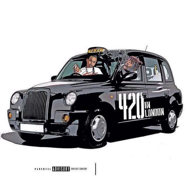 420 in London cover art