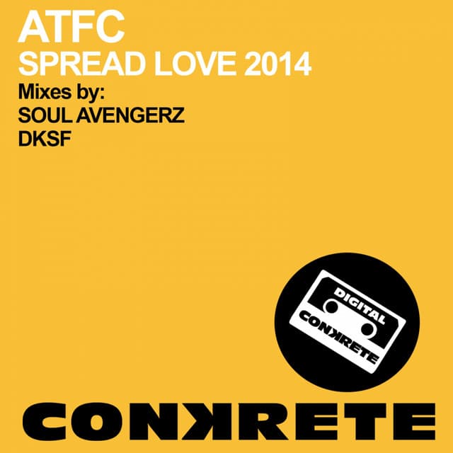 Spread Love 2014 - Club Mix cover art