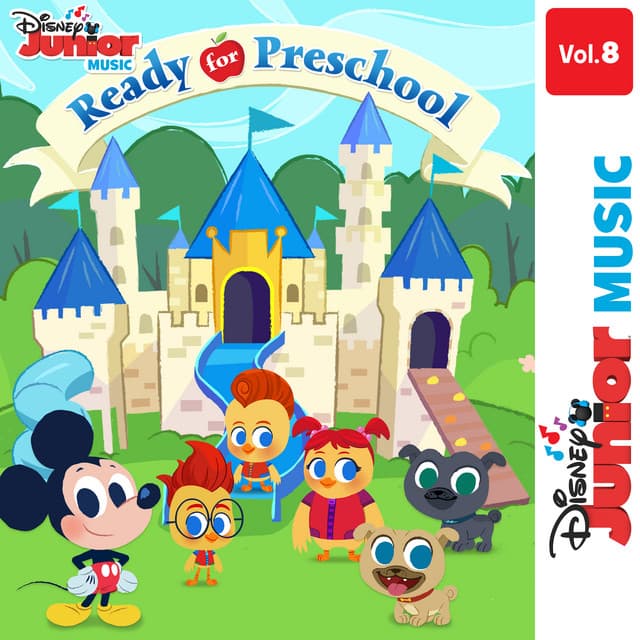 Disney Junior Music: Ready for Preschool Vol. 8 cover art