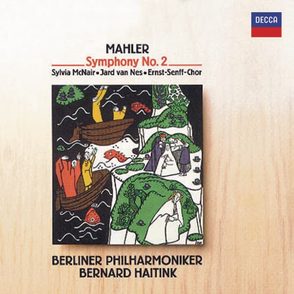 Symphony No. 2 "Resurrection": V. Finale: j-k. O glaube, mein Herz, o glaube (Etwas bewegter) cover art