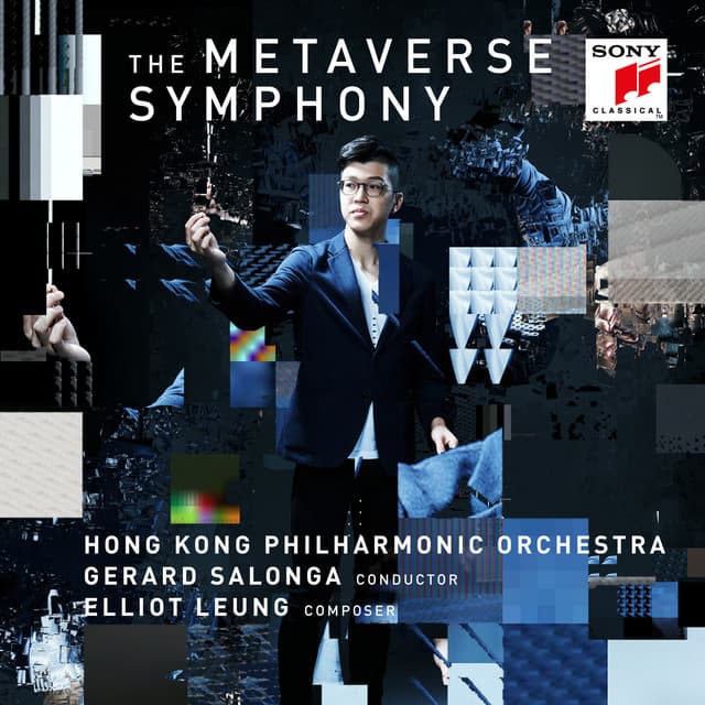 Symphony No. 1 "The Metaverse": III. The Internet of Things cover art