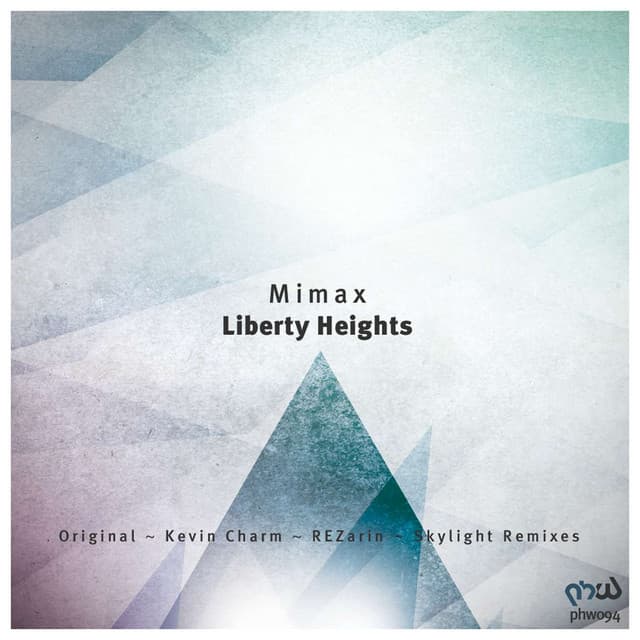 Liberty Heights - Skylight Remix cover art
