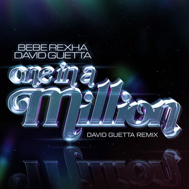 One in a Million - David Guetta Remix cover art