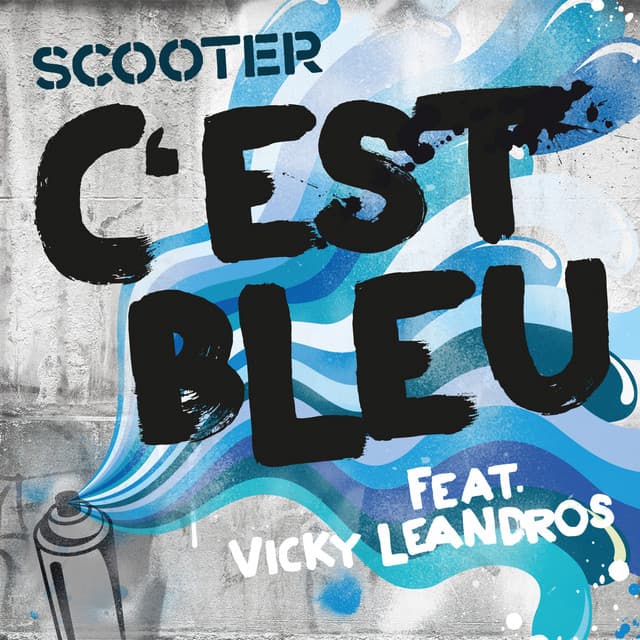C'est bleu - Radio Edit cover art