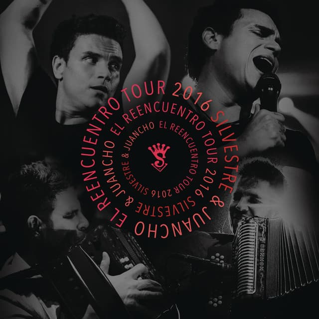 El Reencuentro Tour 2016 cover art