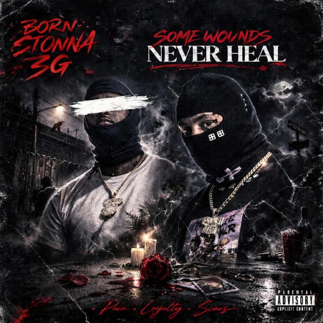 SOME WOUNDS NEVER HEAL cover art