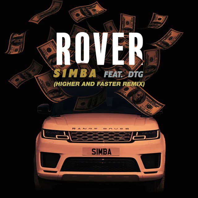 Rover (feat. DTG) [Higher and Faster Remix] cover art