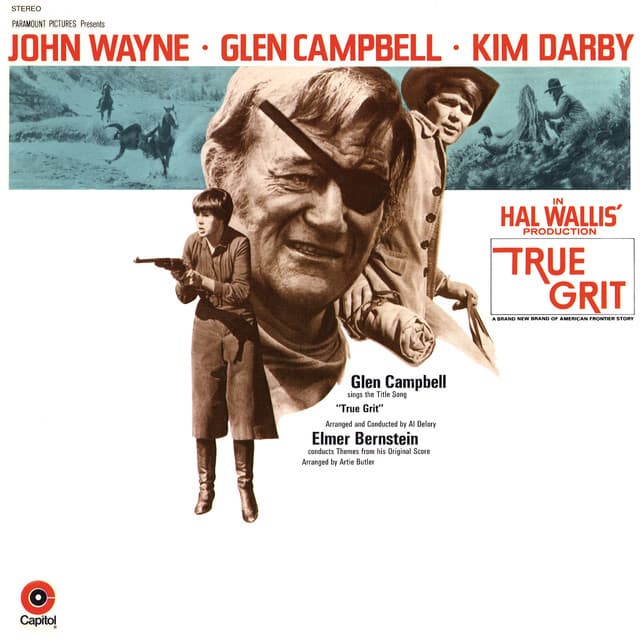 True Grit - Instrumental cover art
