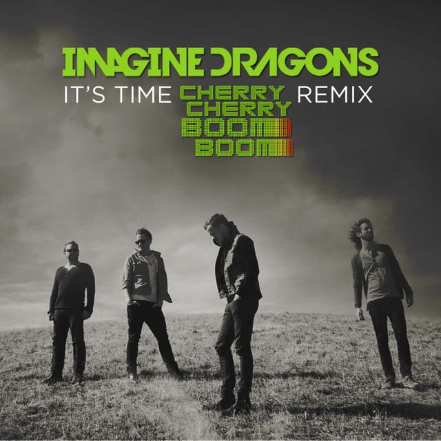It's Time - Cherry Cherry Boom Boom Remix cover art