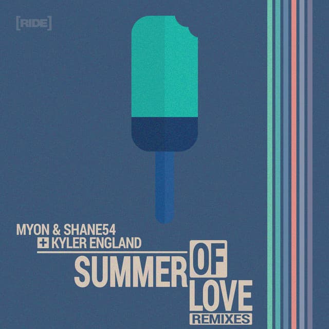 Summer of Love - Kevin Wild Remix cover art