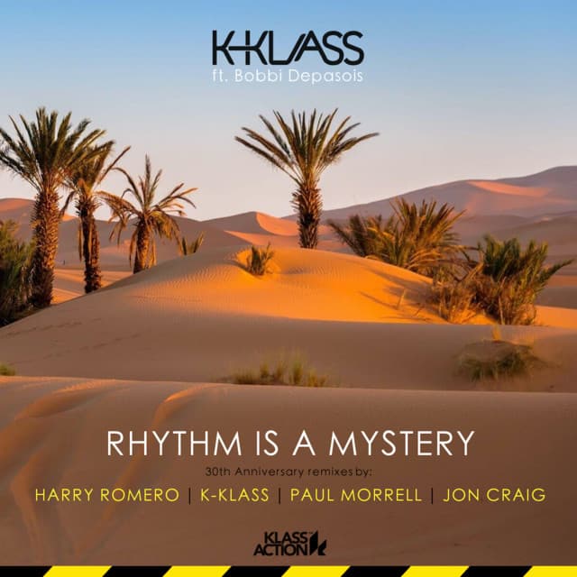 Rhythm Is A Mystery - K-Klass Remix Edit cover art