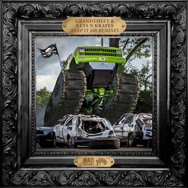 Keep It 100 - Astronomar & Bot Remix cover art