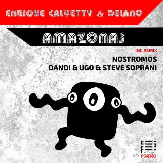 Amazonas - Dandi & Ugo, Steve Soprani Remix cover art