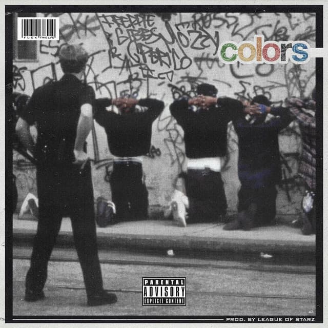 Colors cover art