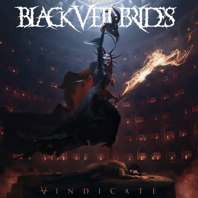VINDICATE cover art